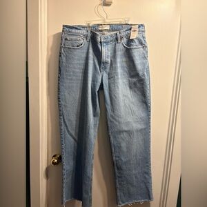Abercrombie & Fitch Denim Jeans - Light Blue